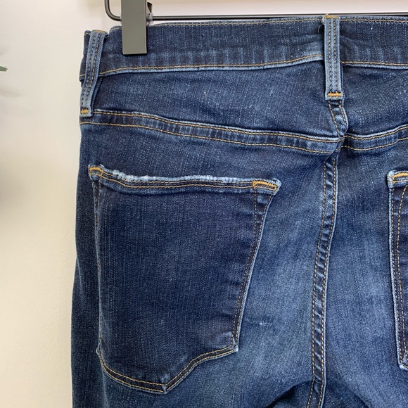 Frame denim distressed le high skinny jeans - Picture 5 of 8